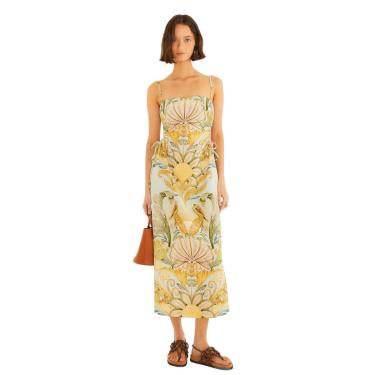 Imagem de Vestido Farm Rio Jardim De Mar-Feminino