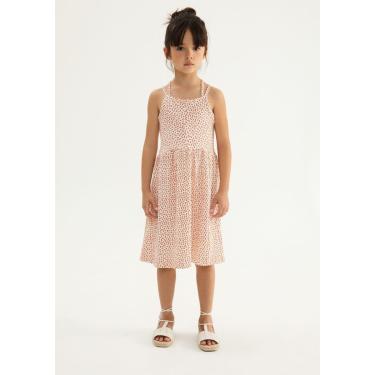 Imagem de Vestido Infantil Curto Estampado-Feminino