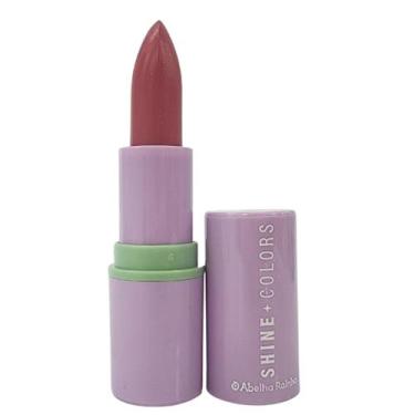 Imagem de Batom Brilho Intenso Rosa Star FPS 15 Shine Colors Abelha Rainha 3,7g