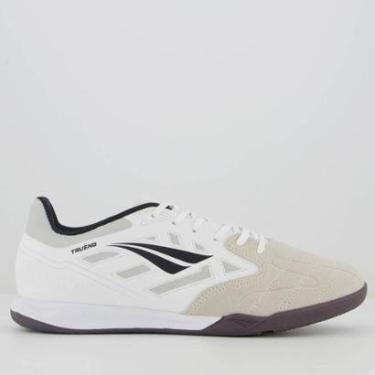 Imagem de Chuteira Penalty Trueno Y-1 Futsal Branca-Masculino