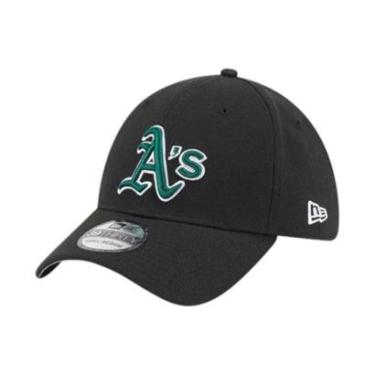 Imagem de Boné New Era 3930 Oakland Athletics Preto Masculino-Masculino