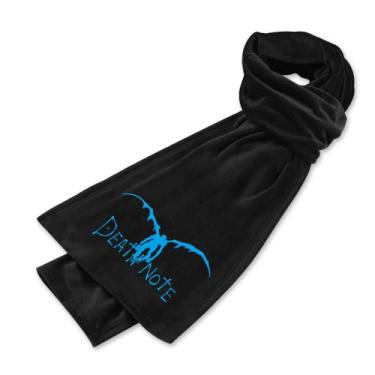 Imagem de Lenço Deaths Notes Anime Pashmina Winter Warm 170x34cm - yiweisai