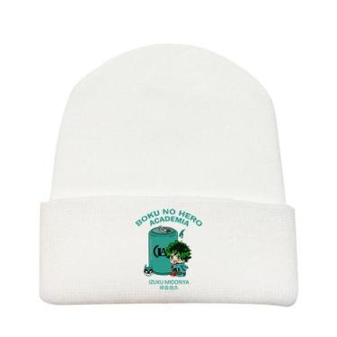 Imagem de Chapéu de malha Winter My Hero Academia Midoriya Izuku Anime - yiweisa