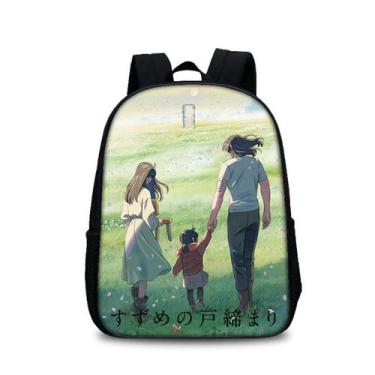 Imagem de Mochila escolar Suzumes no Tojimaris Cartoon Kids Nylon - yiweisai