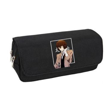 Imagem de Bolsa de lápis Bungos Strays Dogs Nakajimas Atsushis Oxford 20x7,5x10c