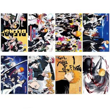 Imagem de Poster Bleachs Anime Art, 8 unidades/lote, papel de 29 x 42 cm - yiwei