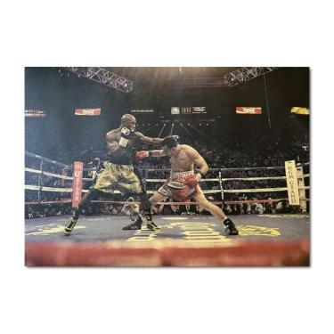 Imagem de Pôster Boxing King Mayweathers Anime Art 51x35,5 cm em papel - yiweisa