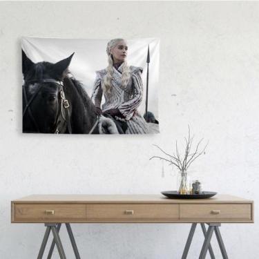 Imagem de Arte de decoração de tapeçaria e decoração de parede Game of Thrones A