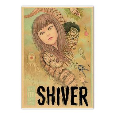 Imagem de Pôster Shiver Anime Art 30x40cm Papel 30g Decoração de casa para famíl