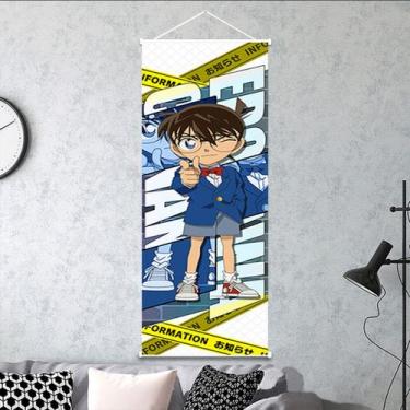 Imagem de Pôsteres de pintura de parede em tela  Detective Conan Anime - yiweisa