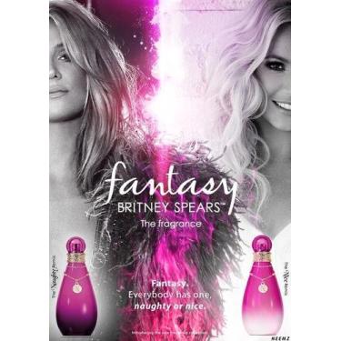 Imagem de Britney spears fantasy the nice remix feminino eau de parfum 50ml