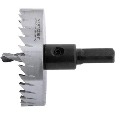 Imagem de Serra Copo Ar 65mm Para Inox Vonder