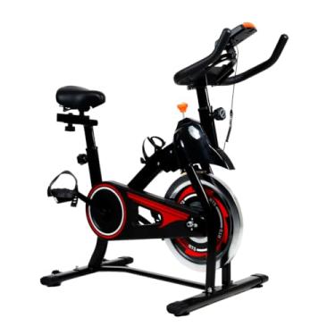 Imagem de Bicicleta Ergometrica Spinning Vertical Roda de Inercia 13 Kg Sport Bike Ergometrica | Ideal para Casa Silenciosa