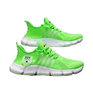 Imagem de Tênis De Corrida Respiráveis Masculinos Para O Verão, Confortáveis, De