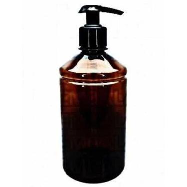 Imagem de Frasco 1 Litro Ambar Com Valvula Pump
