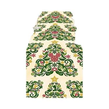 Imagem de Caminho De Mesa Disney Mickey Para Restaurantes, Casa, Piqueniques, Fe