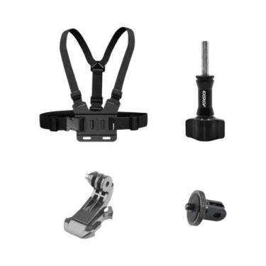 Imagem de Suporte De Peito Ajustável Para Câmeras GoPro Hero 13 12 11 10 9 8 7 A