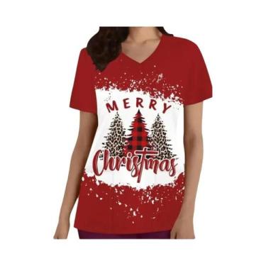 Imagem de Camisetas Masculinas Com Decote Em V S-3XL, Roupas De Trabalho, Tabela