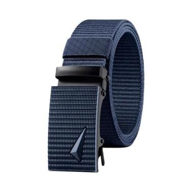 Imagem de Cinto Masculino De Nylon Respirável Com Design Cowboy, Cinto Tático Ca