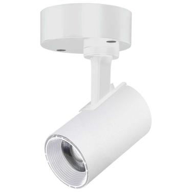Imagem de Spot Led Direcionável Foxlux Bivolt 12w 3000k Branco Sobrepor