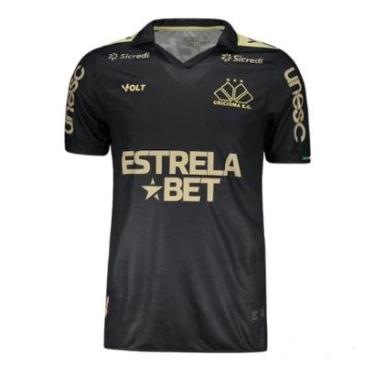 Imagem de Camisa Criciúma Volt Oficial 3 Jog  24  Masculina-Masculino