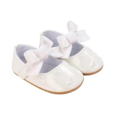 Imagem de Sapatos Para Bebês De 0 a 1 Ano, Sola Macia, Formato De Coração, Prime