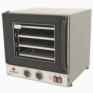 Imagem de Forno Turbo Eletrico Analogico Fastoven Prp-004 G2 Preto 4 Bandejas 127V - Progas