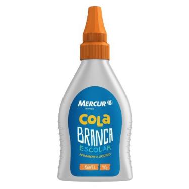 Imagem de Cola Branca Escolar 40g Mercur Cola Branca Escolar 40g Mercur