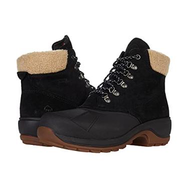 Imagem de WOLVERINE Bota de neve masculina impermeável isolada Frost, Camurça preta, 5