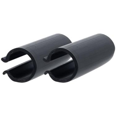 Imagem de Pacote com 2 tampas de eixo MTD 731-04057A para Bolens Columbia Craftsman Huskee Troy Bilt