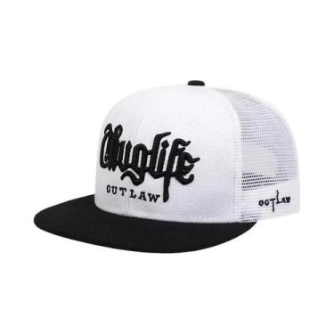 Imagem de Boné Ajustável Para Adultos Com Bordado Thuglife, Boné De Beisebol Hip