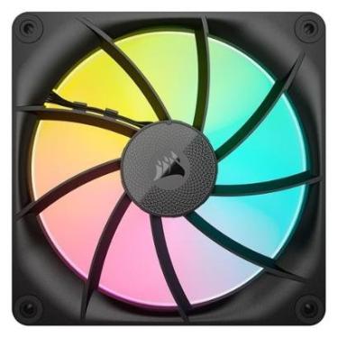 Imagem de Kit com 2 Ventoinhas Corsair LX RGB Series, iCUE LINK LX140, 140mm, Preto - CO-9051028-...