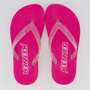 Imagem de Chinelo Kenner Summer Juvenil Rosa-Unissex