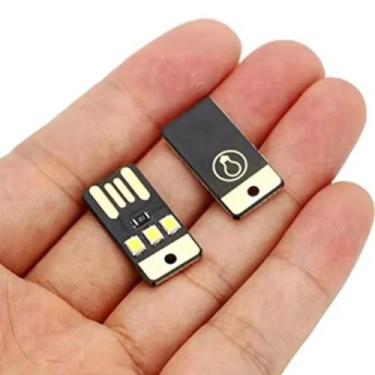 Imagem de Mini Luminária De Livro 20 Peças LED 2835SMD USB Para Iluminação Notur