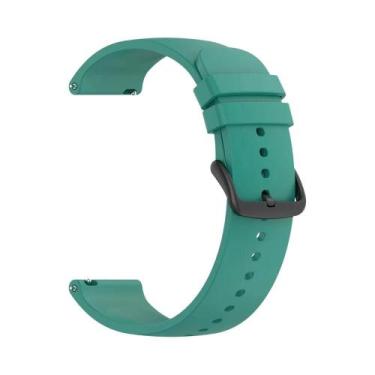 Imagem de Pulseira De Silicone De 20mm 22mm Para Amazfit Bip 3 Pro/S Lite/U Pro/