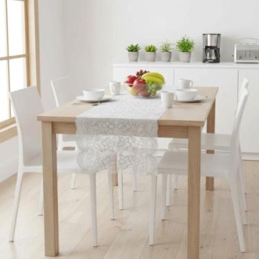 Imagem de Trilho De Mesa Branco Mod317 Rolo 0,50x20m Vinil PVC - Plast.co