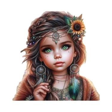 Imagem de Pintura Diamante DIY Para Iniciantes Adultos Evershine: Retrato De Men