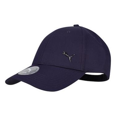 Imagem de Boné Puma Aba Curva Logo-Unissex