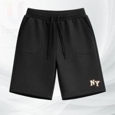 Imagem de Bermuda Moletinho Juvenil NY Basic New york Menino-Masculino