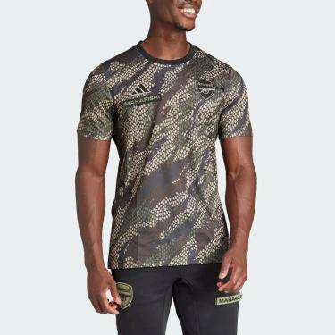 Imagem de Camisa Arsenal Adidas Maharishi Camuflada IN4752-Masculino