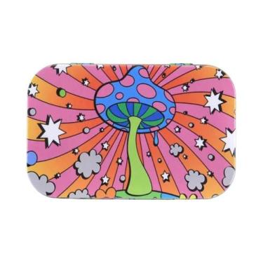 Imagem de Estojo Masculino Para Cigarros, Papel De Enrolar, Ervas E Tabaco, Caix