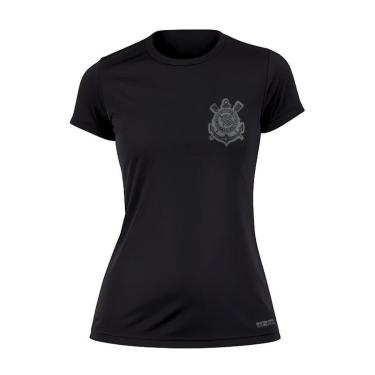 Imagem de Camisetas Corinthians Feminina Poderoso Timão Baby Look-Feminino