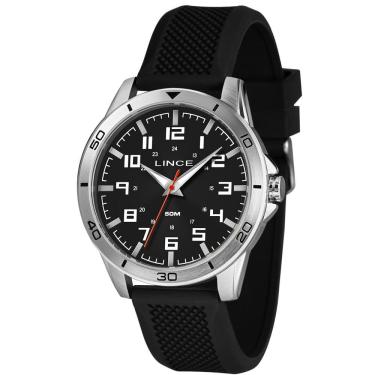 Imagem de Relógio Lince Masculino Ref: Mrpm055l46 P2px Esportivo Prateado
