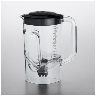 Imagem de Jarra Liquidificador Hamilton Beach 6126-908R Transparente Policarbonato 1,3 Litro com Lâmina e Tampa HBB908R