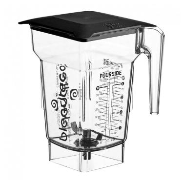 Imagem de Jarra Liquificador Blendtec FourSide 40-609-62 Transparente Tritan 2,2 Litros com Tampa...