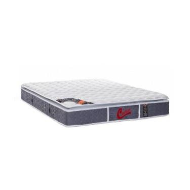 Imagem de Colchão King Super Luxo Light Stress One Face Molas Ensacadas 27cm Cin