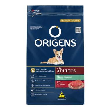 Imagem de Racao origens ad mini/peq carn/cer 1kg caes, AZUL, 1