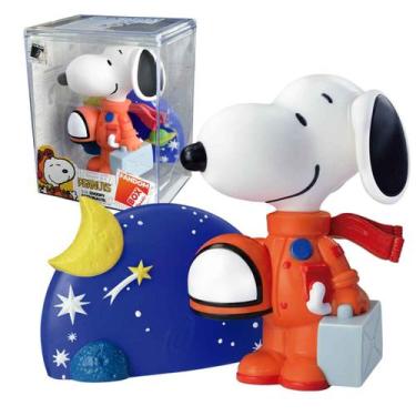 Imagem de Fandom Box Snoopy Astronauta Original Peanuts, Lider Brinquedos, Ediçã