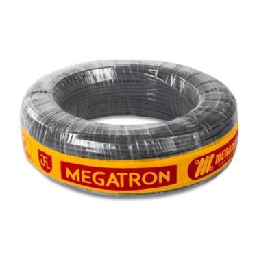 Imagem de Cabo de Rede FTP Megatron Cat5e Externo Blindado Capa Dupla 100M para Voz Dados e Image...