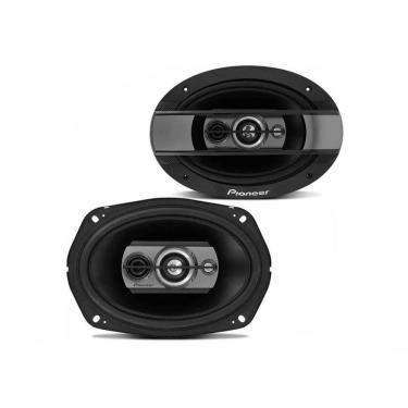 Imagem de Alto Falante Automotivo Traseiro TS-6990BR 6X9 300W RMS Preto com Prata Escovado Quadri...